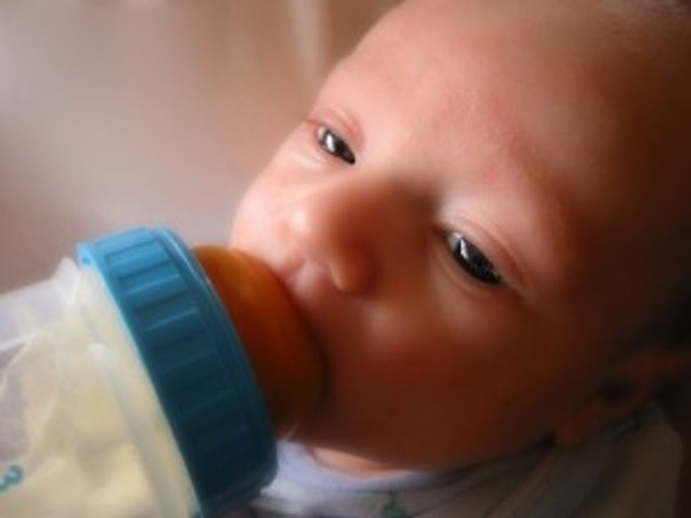 California Bans BPA in Baby Bottles