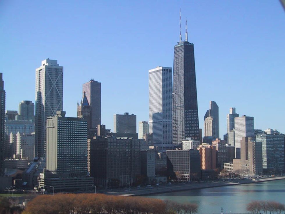 Bank of America Sponsors Polluted Air and Chicago Marathon