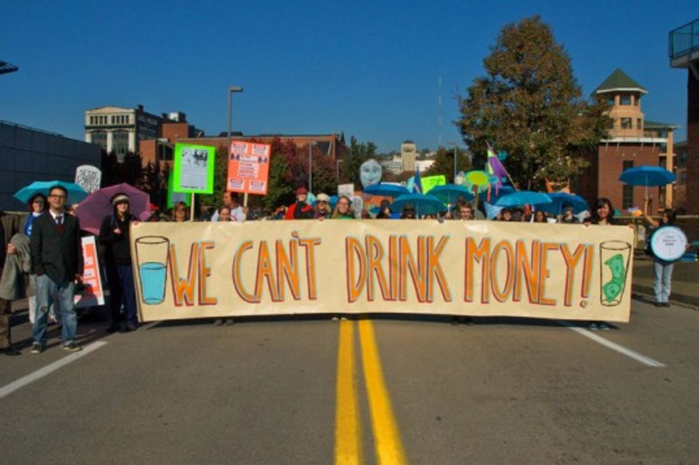 180 Clocks Delivered to Gov. Cuomo to Buy Time for Fracking