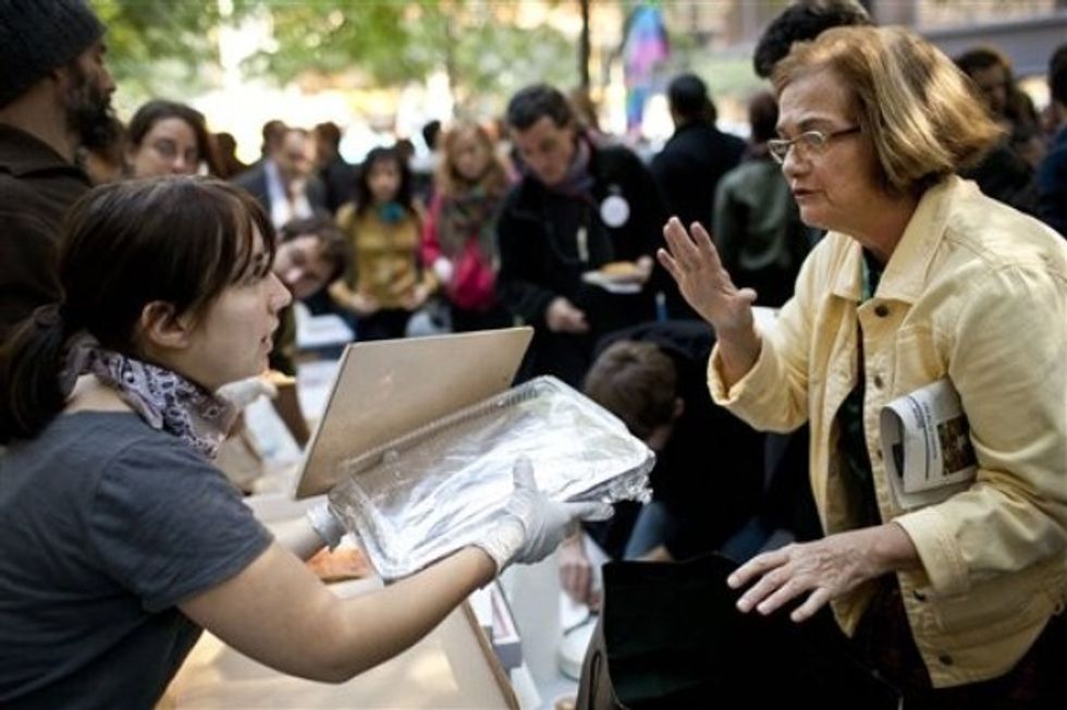 What Does Food Have to Do With Occupy Wall Street?