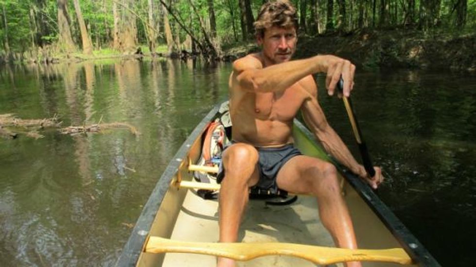 TrekEast’s John Davis Surpasses 6,000 Miles on Man-Powered Conservation Journey