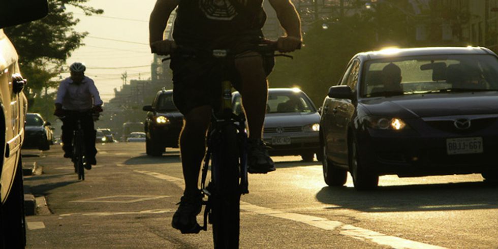 Biking and Walking a Crime?