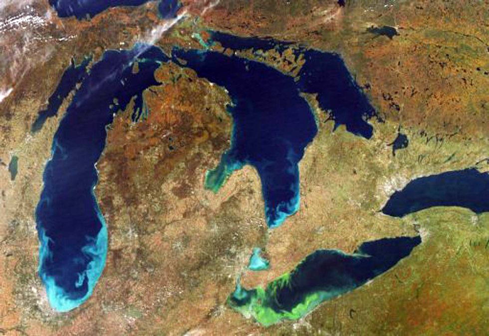Lake Erie Algal Bloom Worsening By the Day