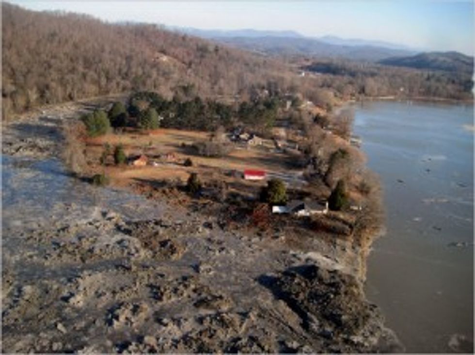 House Passes Bill Exposing Communities to Coal Ash