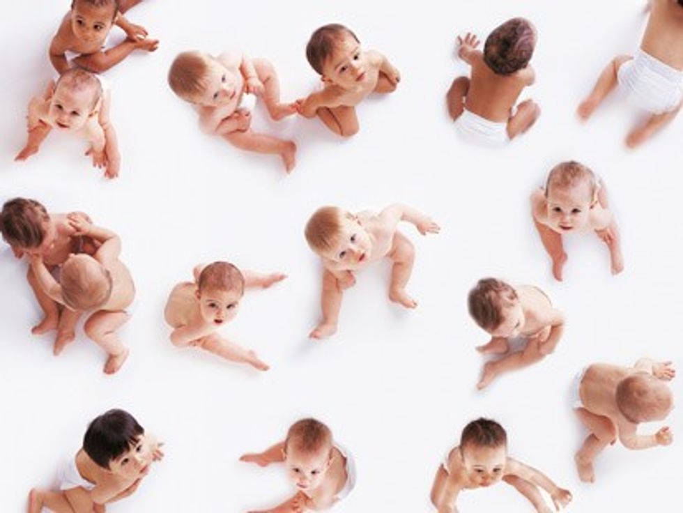 World Population Hitting 7 Billion