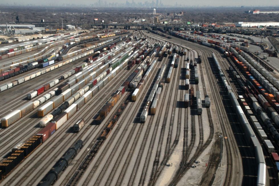 California Rail Yards Sued Over Diesel Pollution