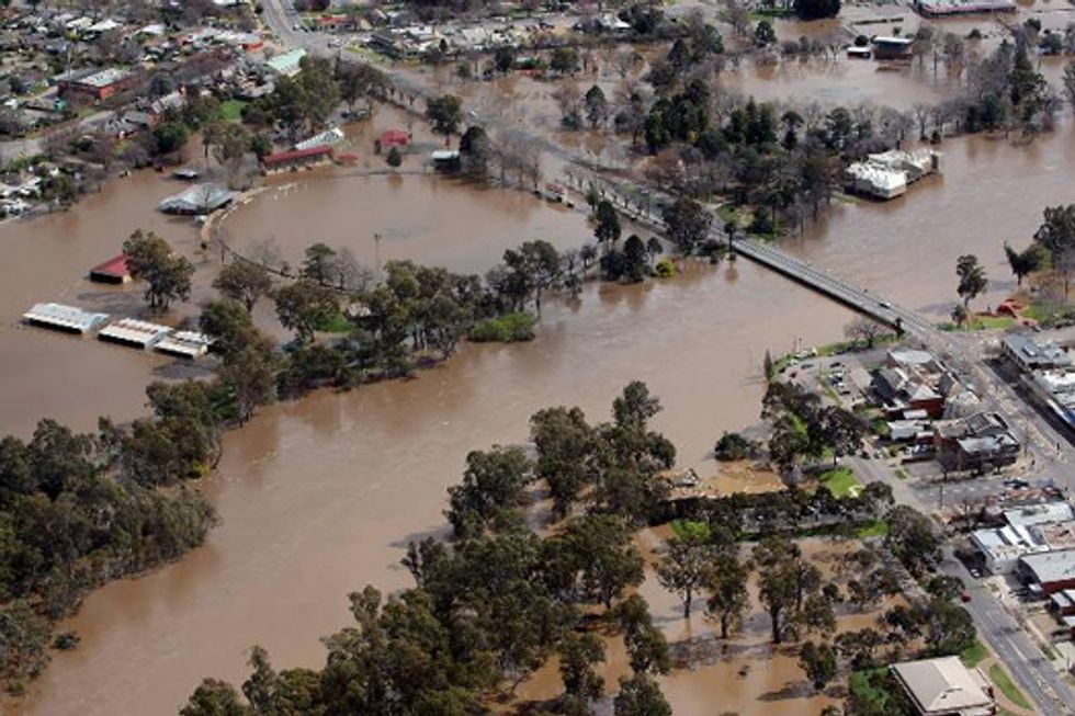 Have Floods Changed with Increasing CO2 Levels?