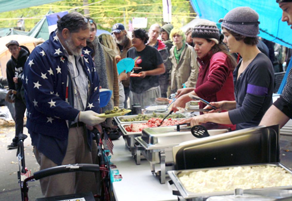 Digesting OWS—Why Food Lovers Need to Come to the Table