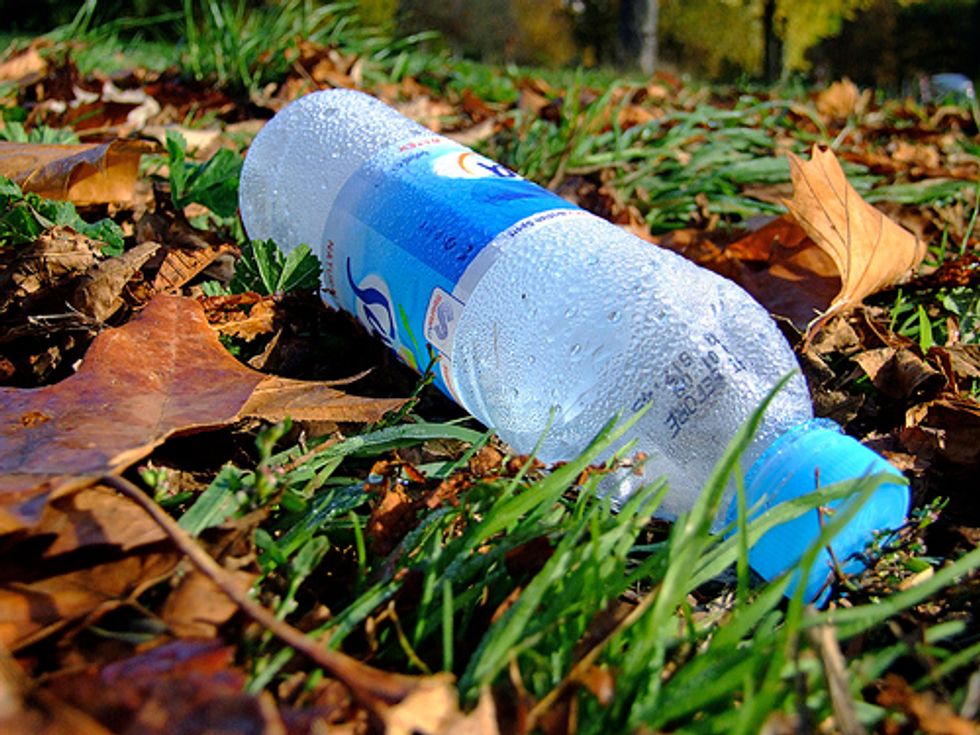 Bottled Water Companies Sued over Claims of Biodegradability