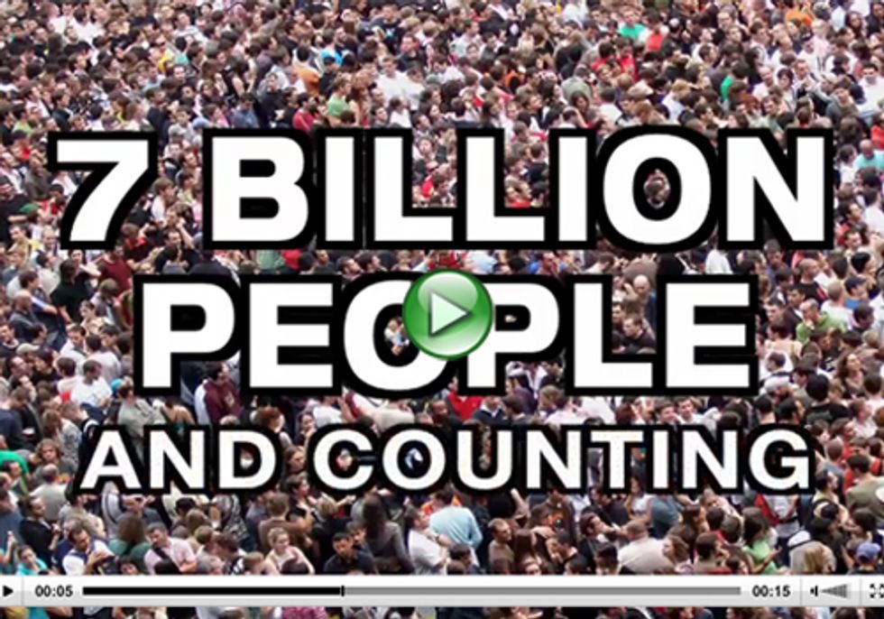 7 Billion People Crowding Out Imperiled Animals and Plants