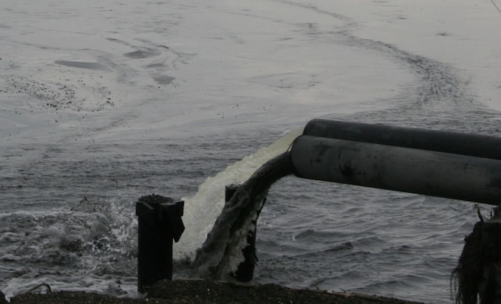 Toxic Coal Ash Pours into Lake Michigan
