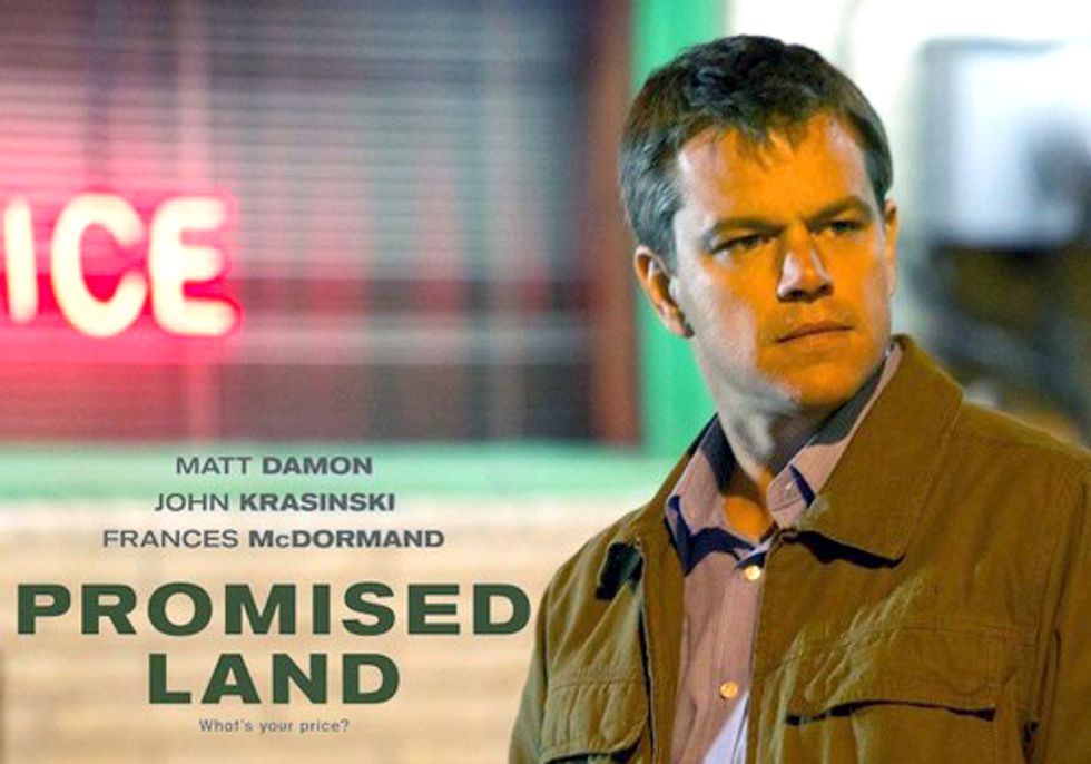 What Promised Land Doesn't Mention