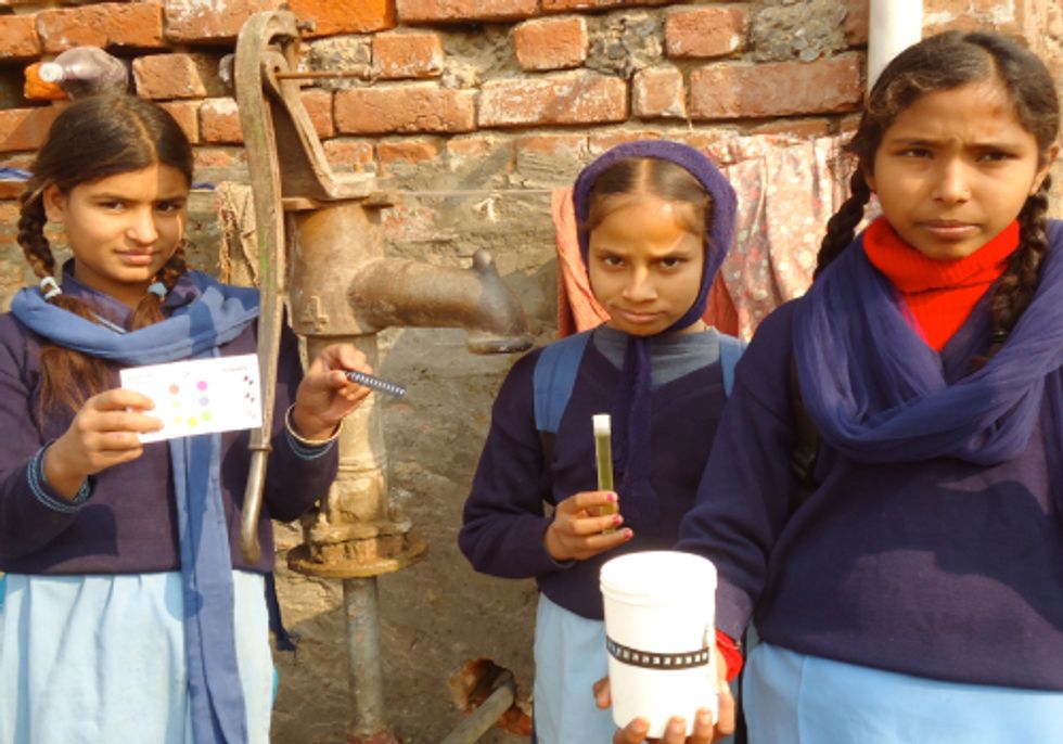 Yamuna Waterkeeper Works with Citizen Scientists to Protect Local Waterways