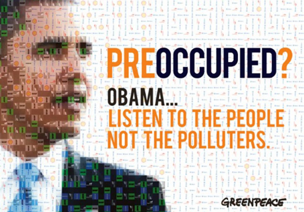 Nearly 70 Groups Write Letter Imploring Obama to Rise Up and Be Strong Climate Leader