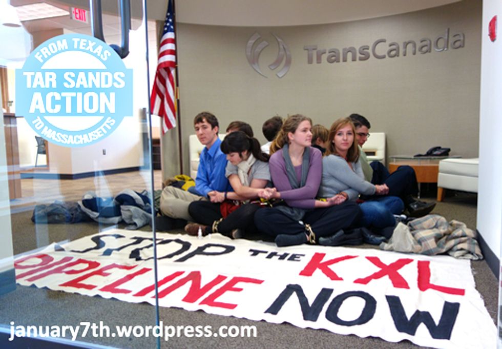 Protests Ignite Nationwide Targeting TransCanada's Keystone XL