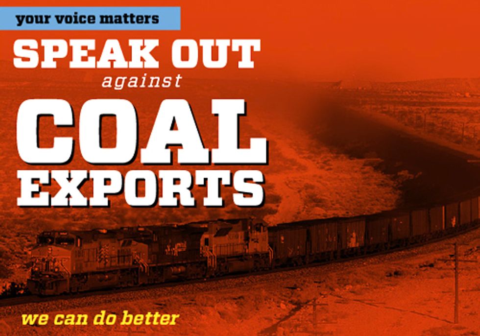 STOP COAL EXPORTS: Join Solidarity Actions
