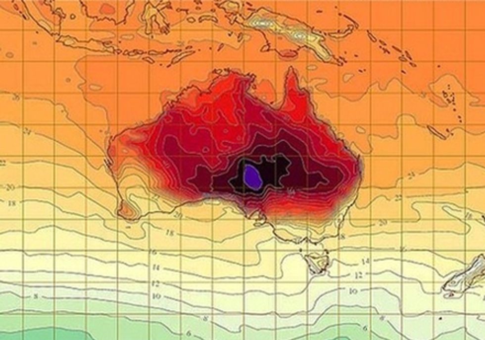 Australia on Fire