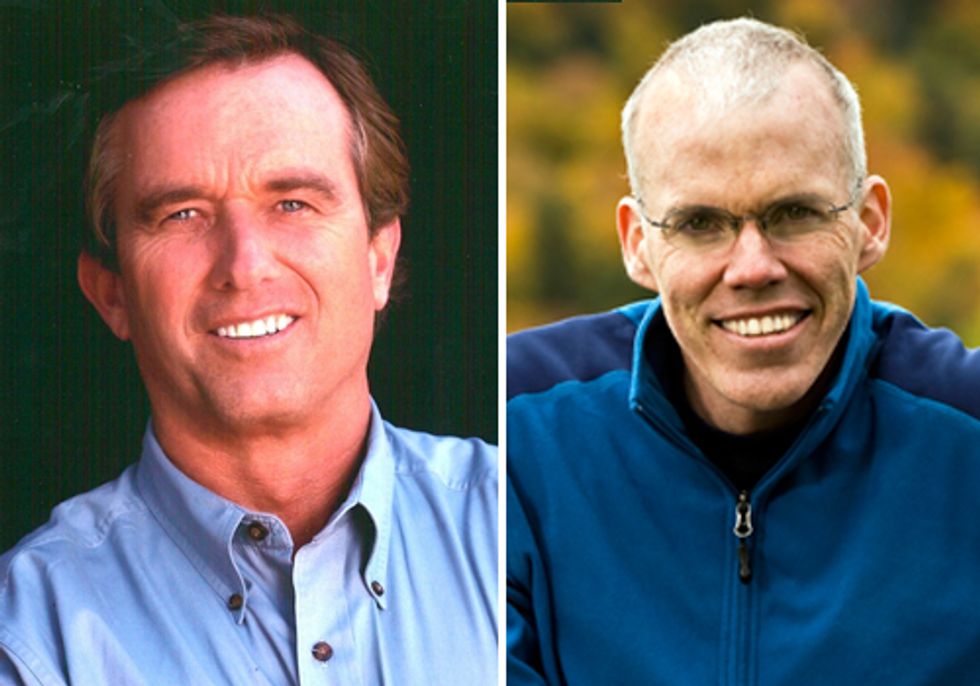 RFK, Jr. and Bill McKibben: Time for Obama to Act on Climate Change