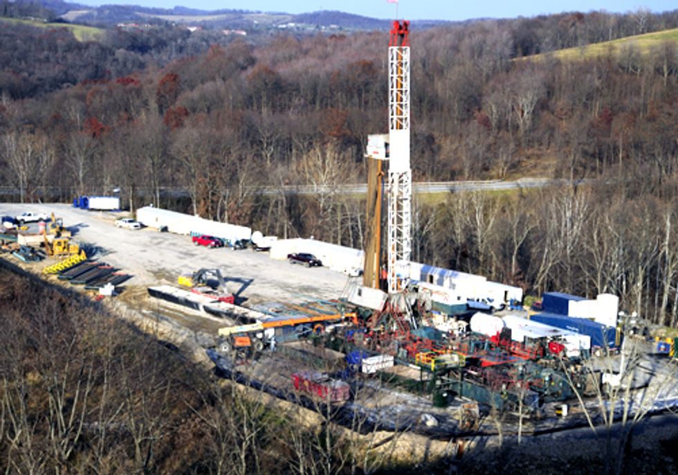 VIDEO: Pennsylvanians Opposed to Fracking Speak Out to Gov. Corbett