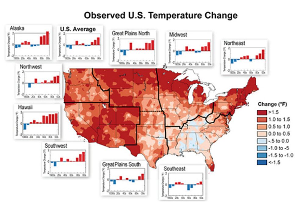 Federal Scientists Detail Stronger Evidence of Global Warming in National Climate Assessment