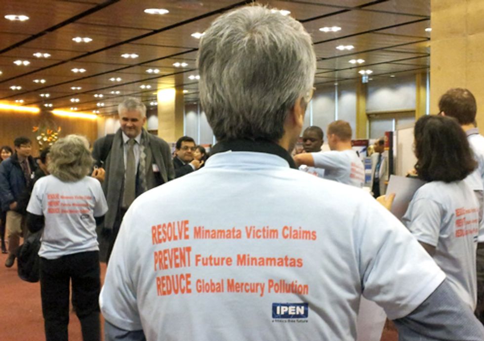Mercury Treaty Negotiations Begin in Geneva, Switzerland