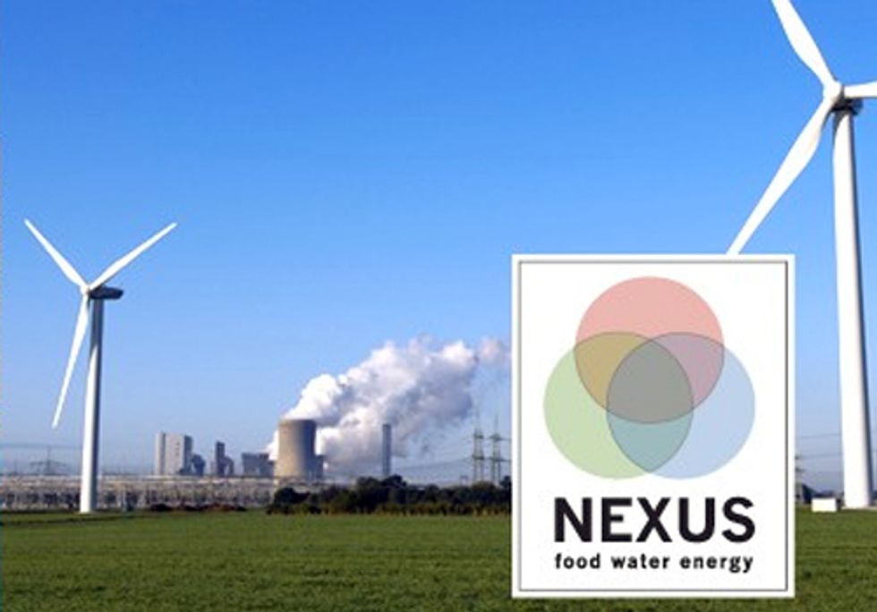 New Report Shows Inextricable Link Between Food, Water and Energy