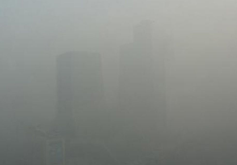 Record Air Pollution Levels Hit Beijing