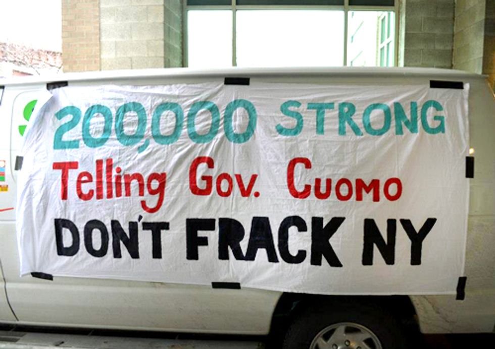 New York’s Fracking Process is Broken