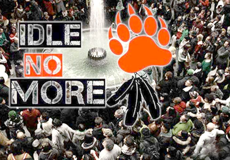 Idle No More—Think Occupy, But With Deep Deep Roots