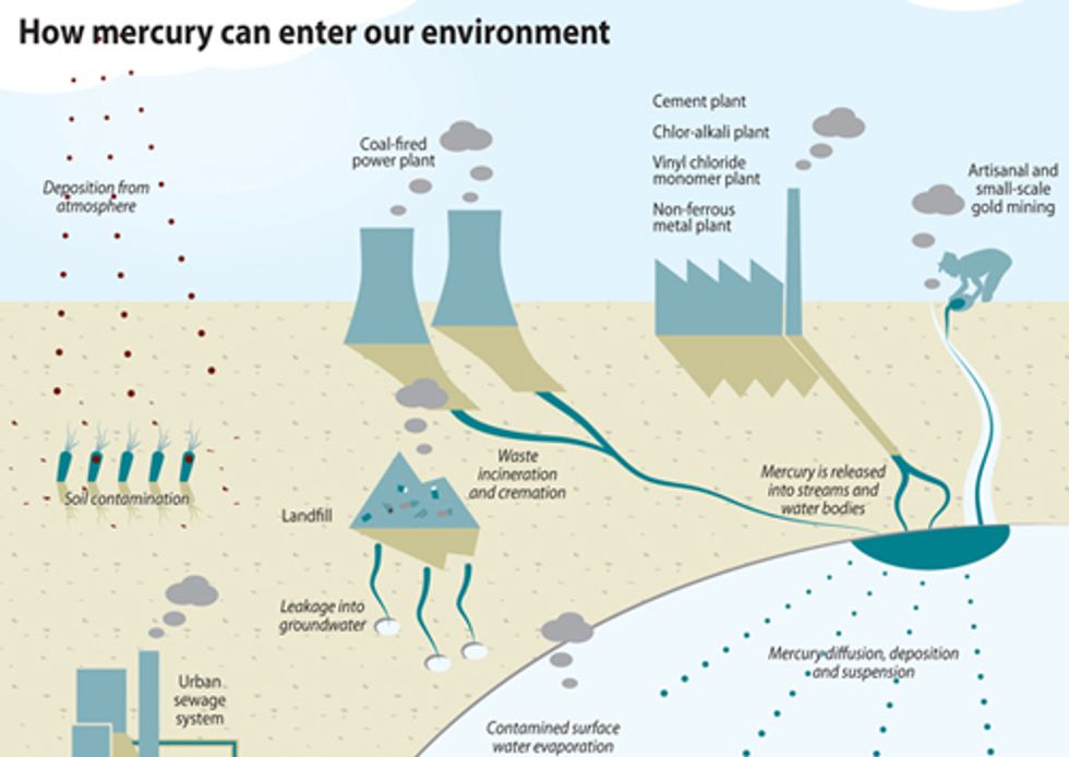 Mercury Negotiations Underway to Finalize Global Treaty