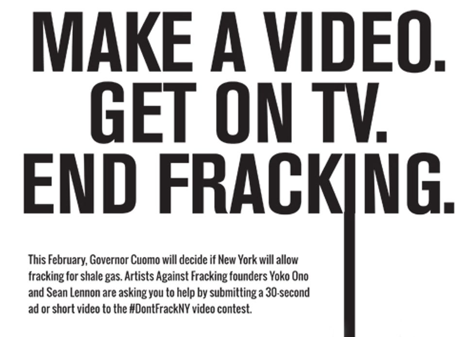 Enter the #DontFrackNY Video Contest