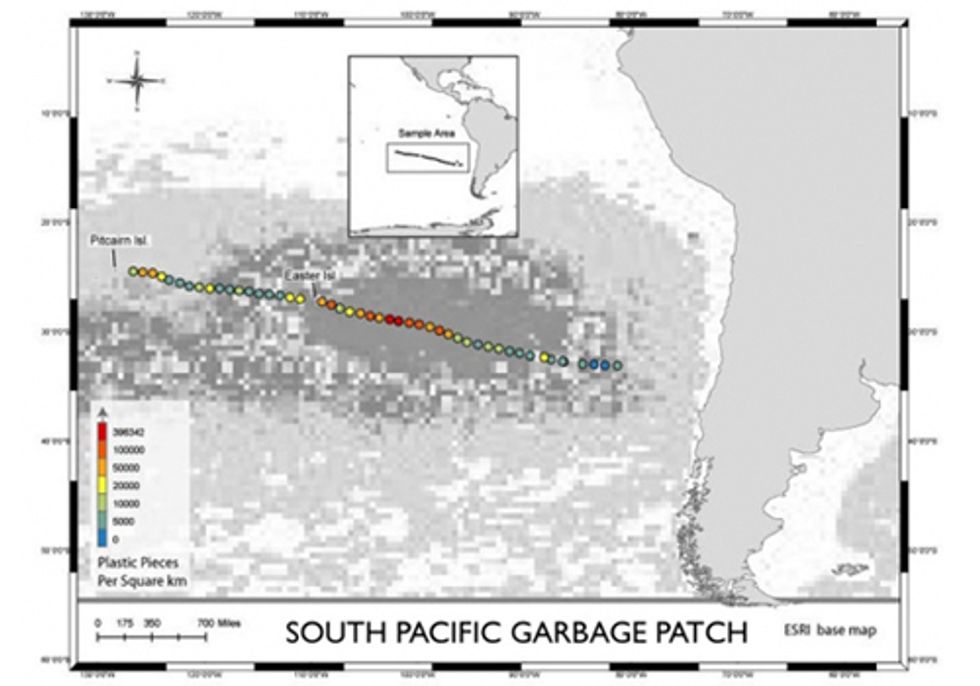 New Garbage Patch Discovered in the South Pacific Gyre
