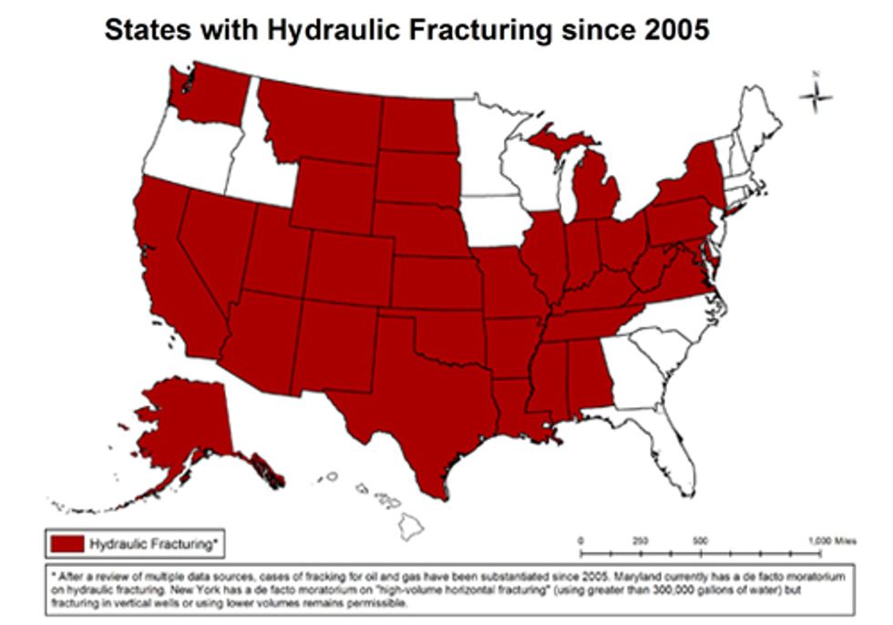Do You Live in One of the 32 States that Has Been Fracked?