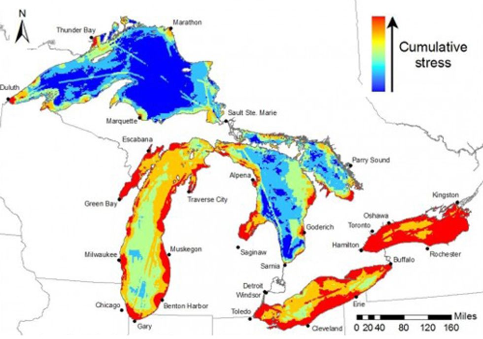 How Climate Change is Damaging the Great Lakes