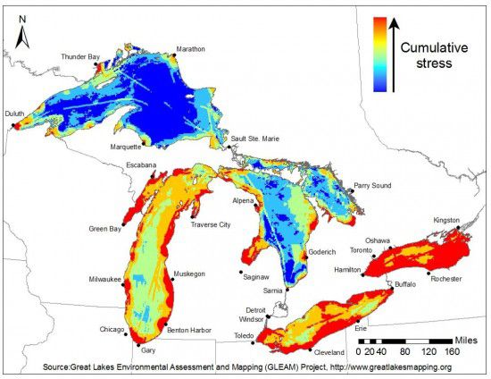 How Climate Change Is Damaging The Great Lakes - EcoWatch