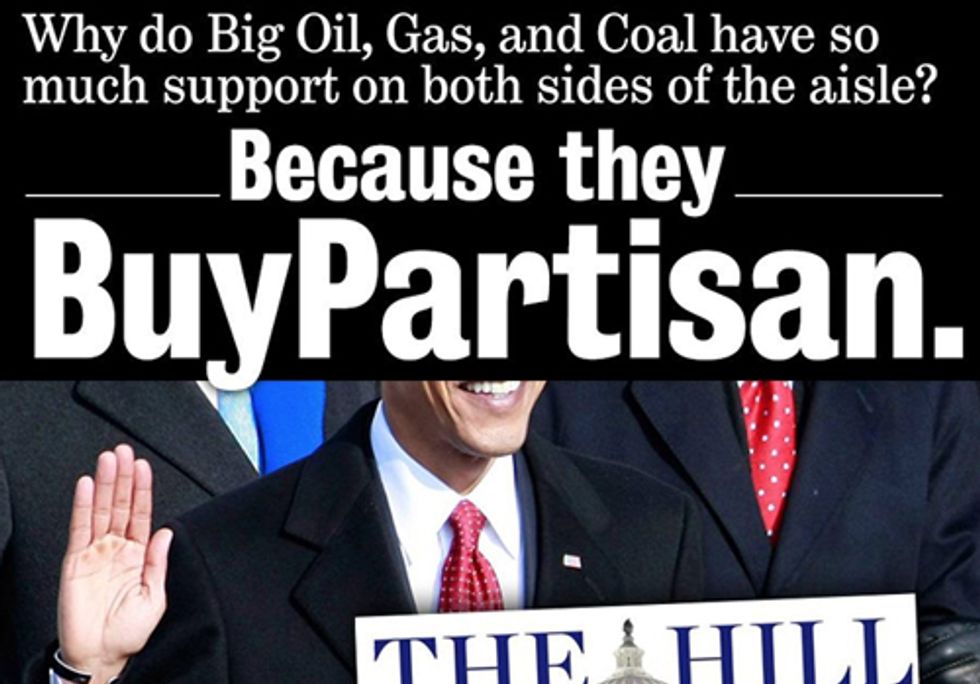 ExxonMobil Donates $260,000 to Obama Inauguration