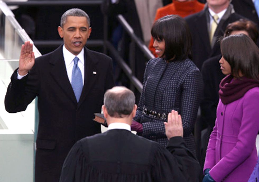 President Obama Commits to Tackling Global Warming in Inaugural Address