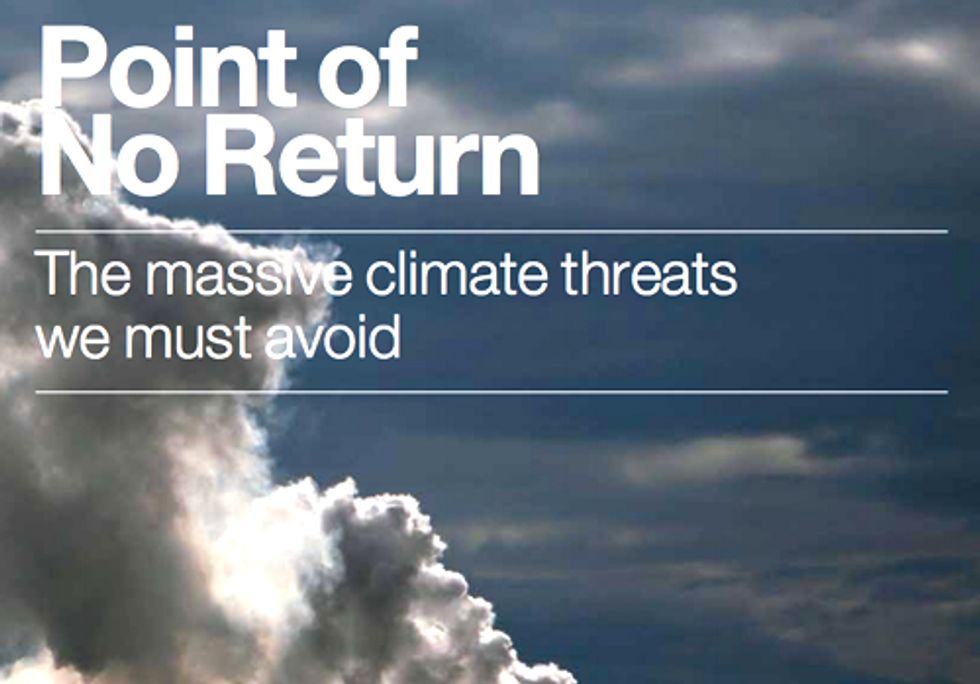 Point of No Return: Renewables or Fossil Fuels?