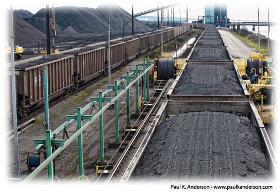 Last Day to Submit Comments or Sign the No Coal Exports Petition