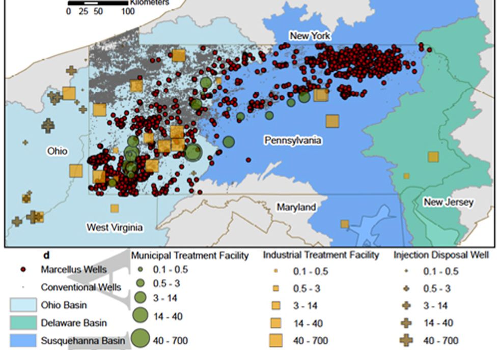 Pennsylvania Fracking Wastewater Likely to Overwhelm Ohio Injection Wells