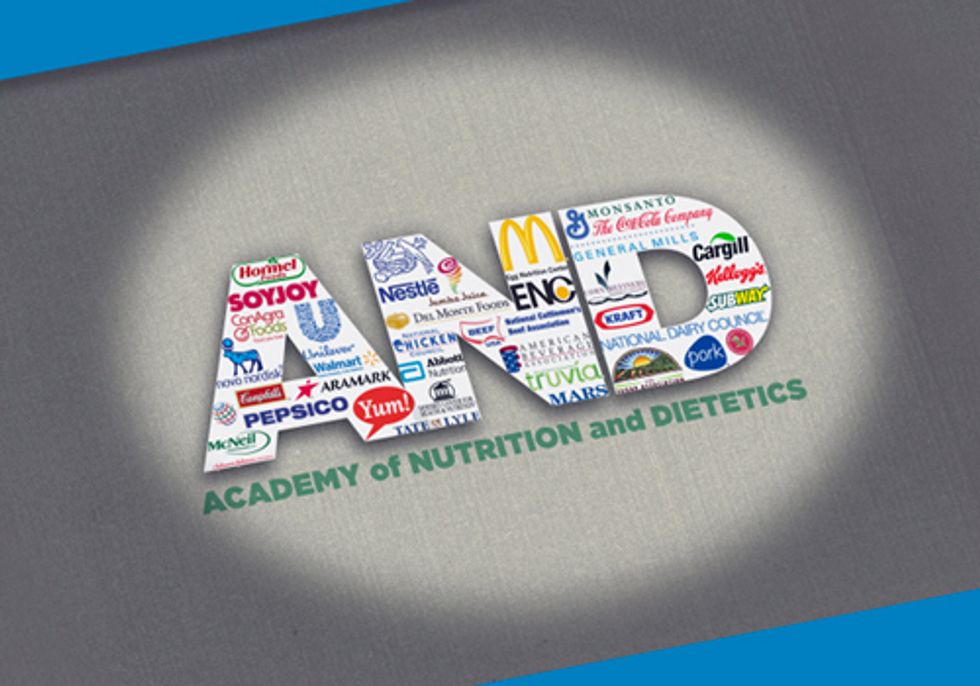 Are America's Nutrition Professionals in the Pocket of Big Food?