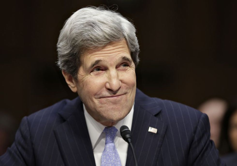 Senate Approves Kerry for Secretary of State