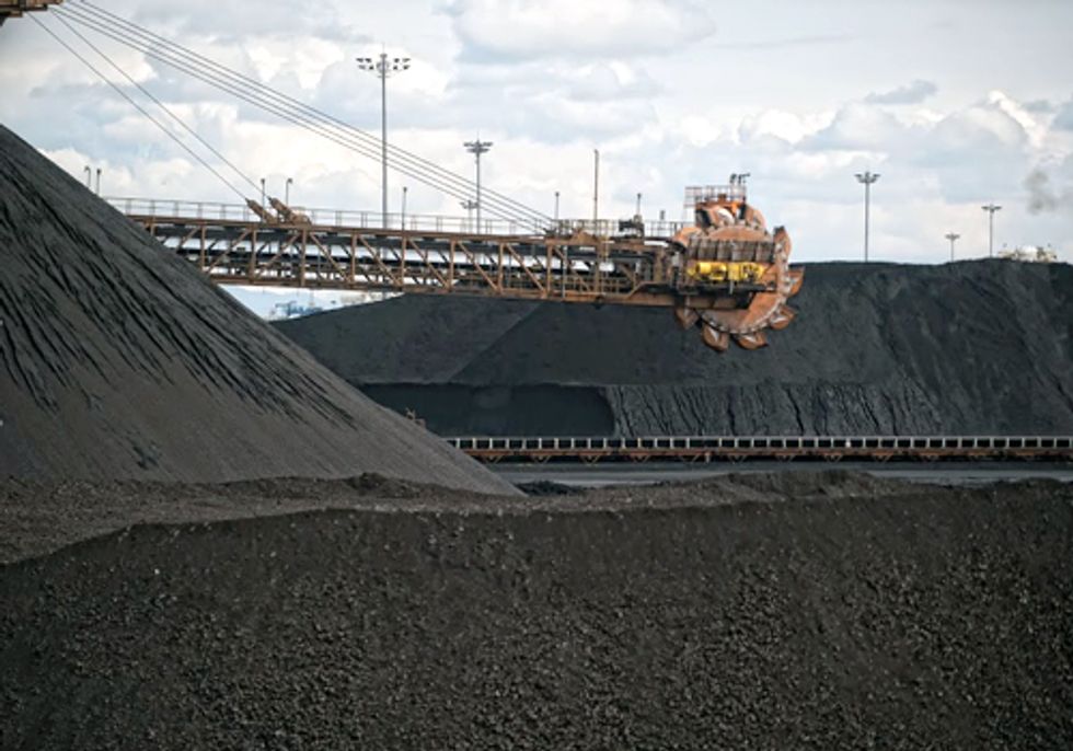 Southeast Coal Exports: A Climate Shell Game?