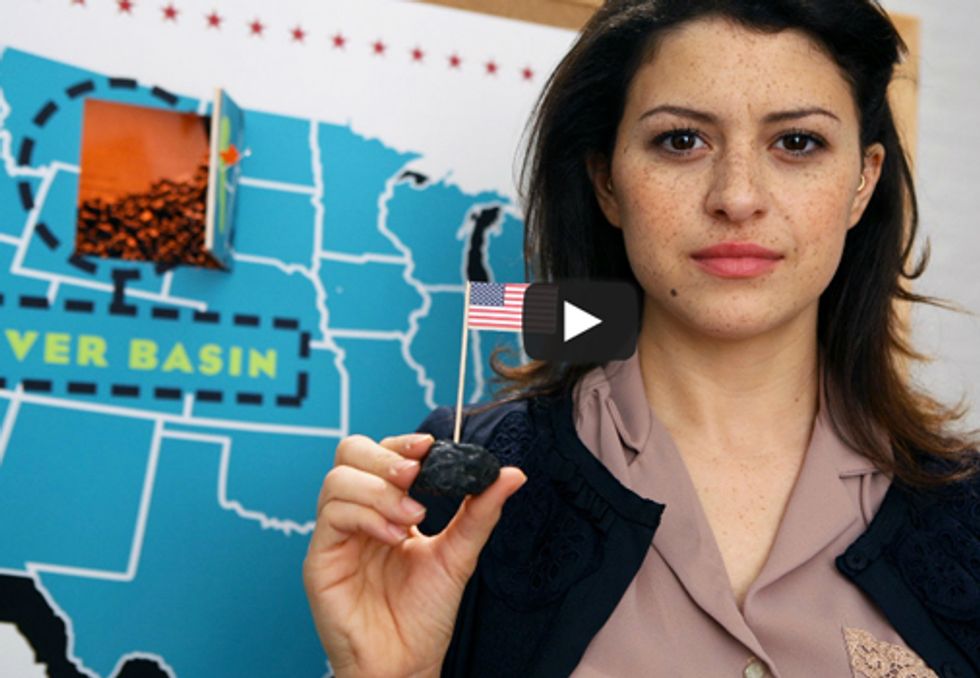 Video: Arrested Development Co-Star Exposes the Coal Export Conspiracy