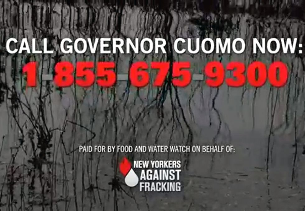 Pennsylvania Fracking Victims Come to New York to Share Their Stories