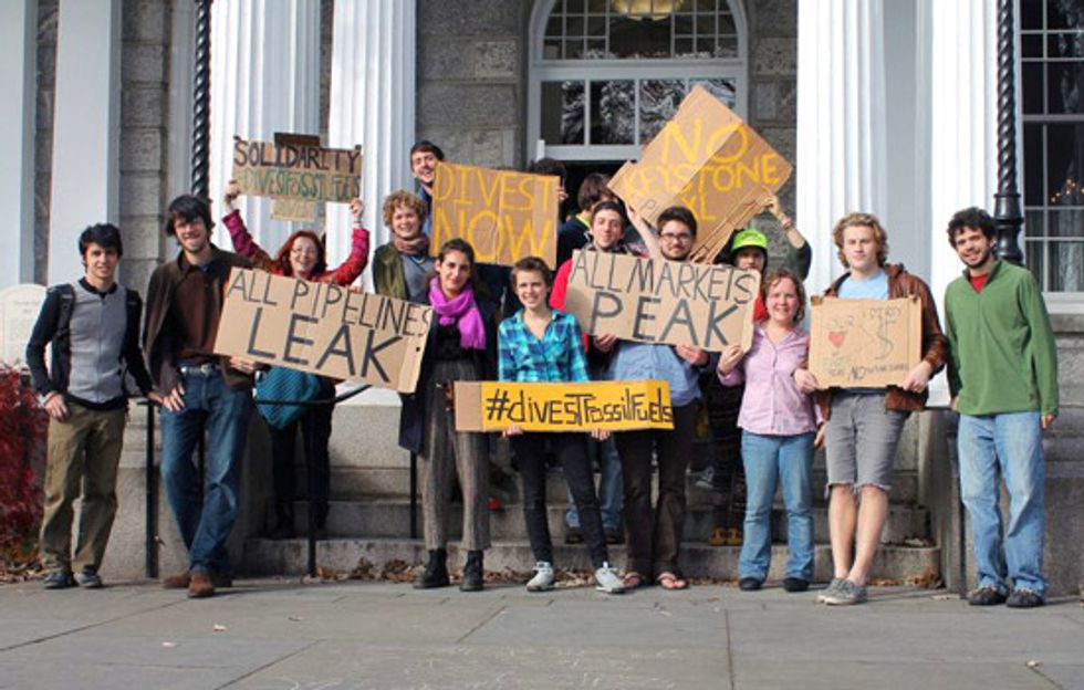 Students to Colleges: Take Our Money Out of Dirty Energy