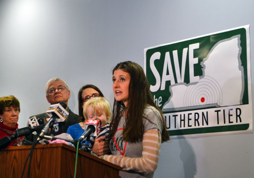 New Anti-Fracking Network Launches in NY