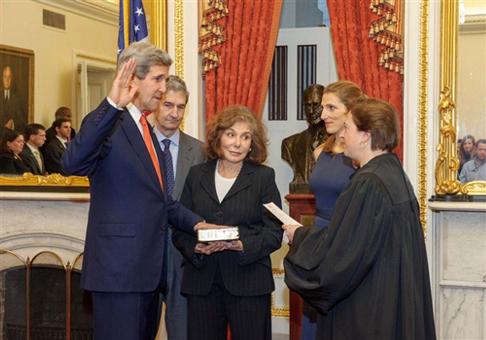 Will Climate Change Become a Top Priority with John Kerry as Sec. of State?