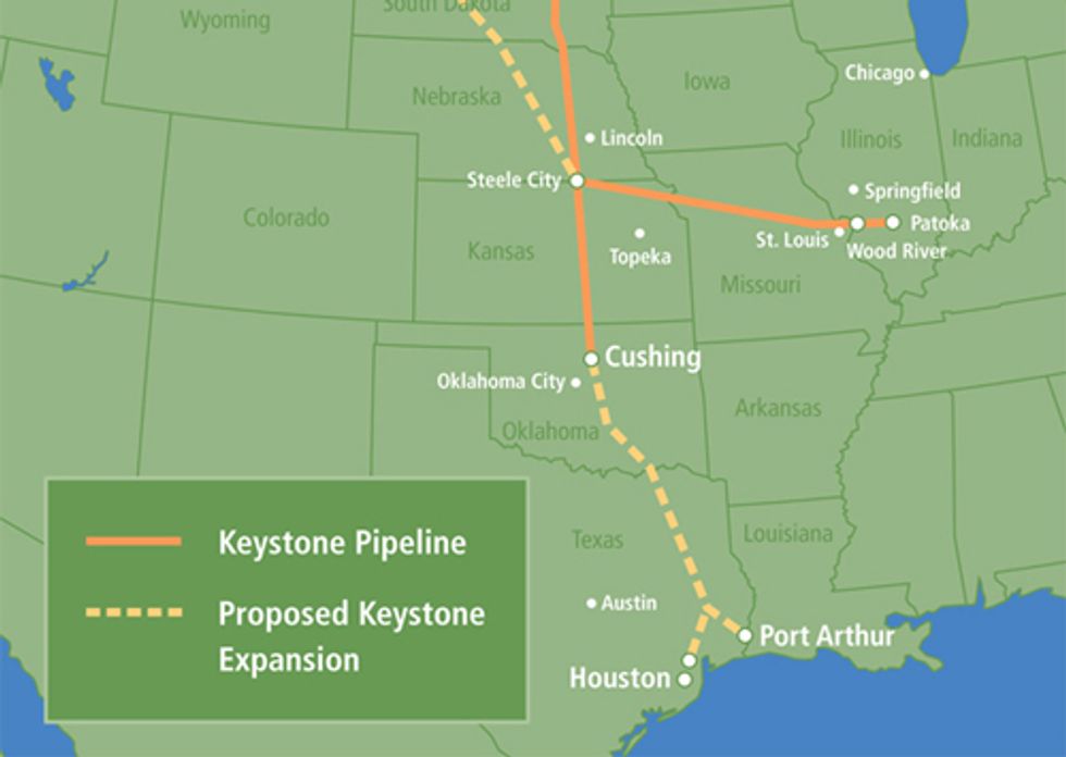 Why the Southern Leg of Keystone XL Must Be Stopped