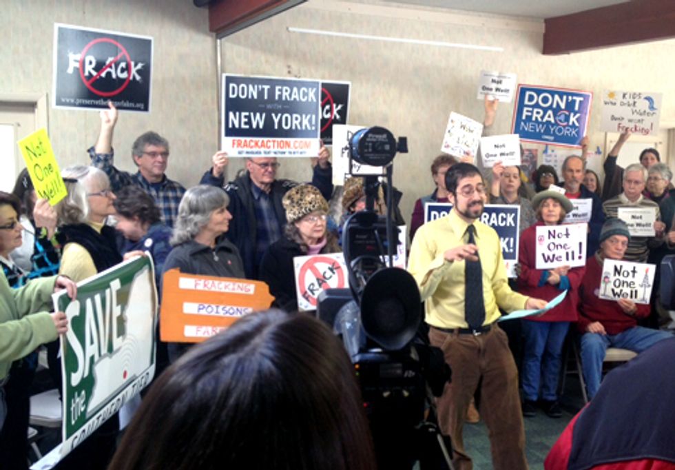 Southern Tier Residents: Don't Frack Our Health!